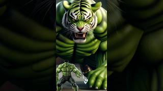 💥🤠Avengers But Tiger - Superheroes Tiger 🐅🐯#viral #avengers #marvel #superhero #animals #shorts