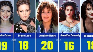 99 Most Beautiful and Hottest Actresses of the 80s 💋 Then and now | Whose Fan Are You?