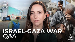 Three big questions on the Israel-Gaza war answered | Start Here