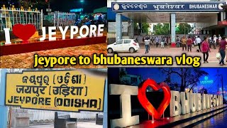 Jeypore to Bhubaneswara amazing train Vlog | single travel 🧳🧳