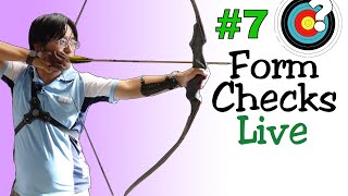 Archery | Form Checks #7 - Live With Nu