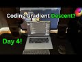 Coding Gradient Descent From Scratch (AI Engineer Journey)