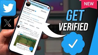 How to Get Verified on X (Twitter) - NEW Update - Twitter Blue Checkmark