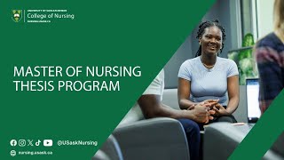 USask College of Nursing | Master of Nursing Thesis Program