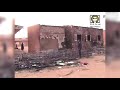 at least 20 nursery children die in niger fire