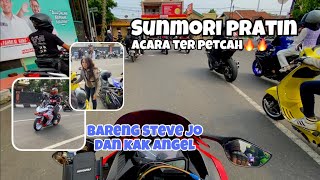 SUNMORI PRATIN‼️BARENG BANG STEVE DAN KAK ANGEL 😍