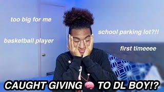 first time giving head to a DL BOY!! college basketball player!! STORYTIME 🌈