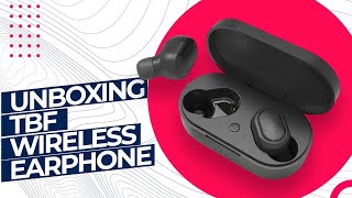 Unboxing TBF Wireless Earphone!