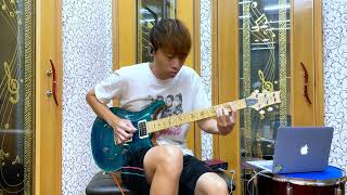 Kolor - 時差 Guitar Cover  結他  PRS custom 24