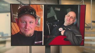 Firefighters across Northeast Ohio mourn loss of two fallen heroes