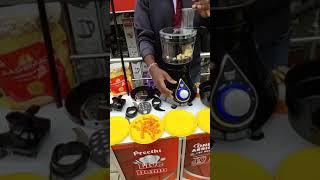 Preethi Zodiac Cosmo Cubes Cutting Demo