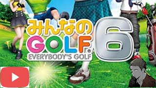 【PS版】【みんなのGOLF 6】【PS3 the Best】【LIVE】初見プレイ#96