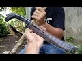 BONGKAR RAHASIA golok kangkarengan review golok