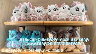 SHOP WALK THROUGH - BAY BOUTIQUE - Newport Bay Club Hotel - Disneyland Paris - DisneyOpa