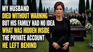 My Husband Died Without Warning — But At The Funeral, I Hid A $28 Million Secret