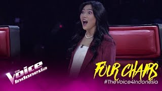 Keren sih! Kontestan Ini Menyanyikan Lagu Milik Isyana! | Four Chairs | The Voice Indonesia GTV 2019