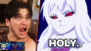 THE SULONG TRANSFORMATION IS INSANELY POWERFUL..  (one piece reaction)