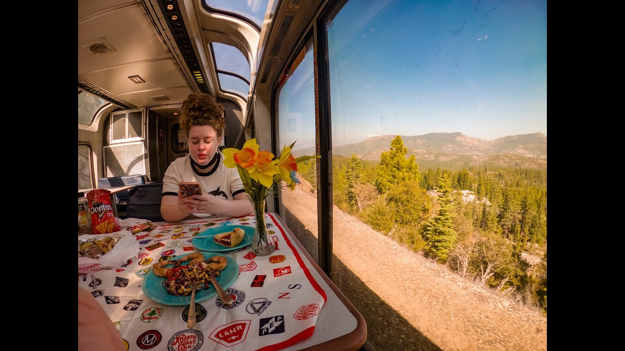 Amtrak California Zephyr Sleeper Car Layout