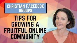 How to Start a Christian Facebook Group that Gets Engagement