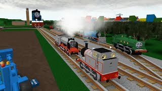 Thomas And Friends Railway Roblox Train Games Pakvim - thomas and friends roblox games