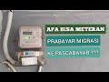 CARA MIGRASI METERAN PRABAYAR ( TOKEN )