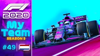 F1 2020 Career Mode Part 49: The Best Decision I ever made