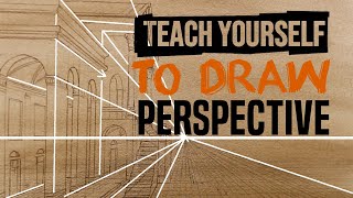 Perspective Drawing - Teach Yourself to Draw