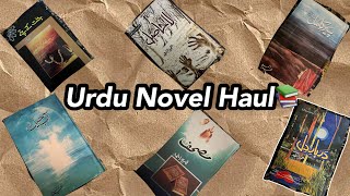 Book Haul🦋Urdu novels: Pir-e-Kamil,Jannat k patty,Aab-e-Hayat and many more 🤩