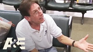 Rude Passenger Gets Denied Service | Airline | A&E
