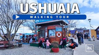 Ushuaia, Argentina 4K Walking Tour 🗻 | Patagonia | Tierra del Fuego with Captions