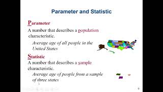 Descriptive and Inferential Statistics Definition, Population, Sample, Parameter, Statistic and Data