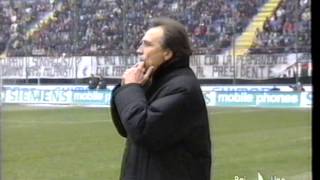 Serie A 2000/2001: AC Milan vs Reggina 1-0 - 2001.02.04 -