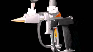 ITW Dynatec DGII Handgun - Packaging Hot Melt Gun