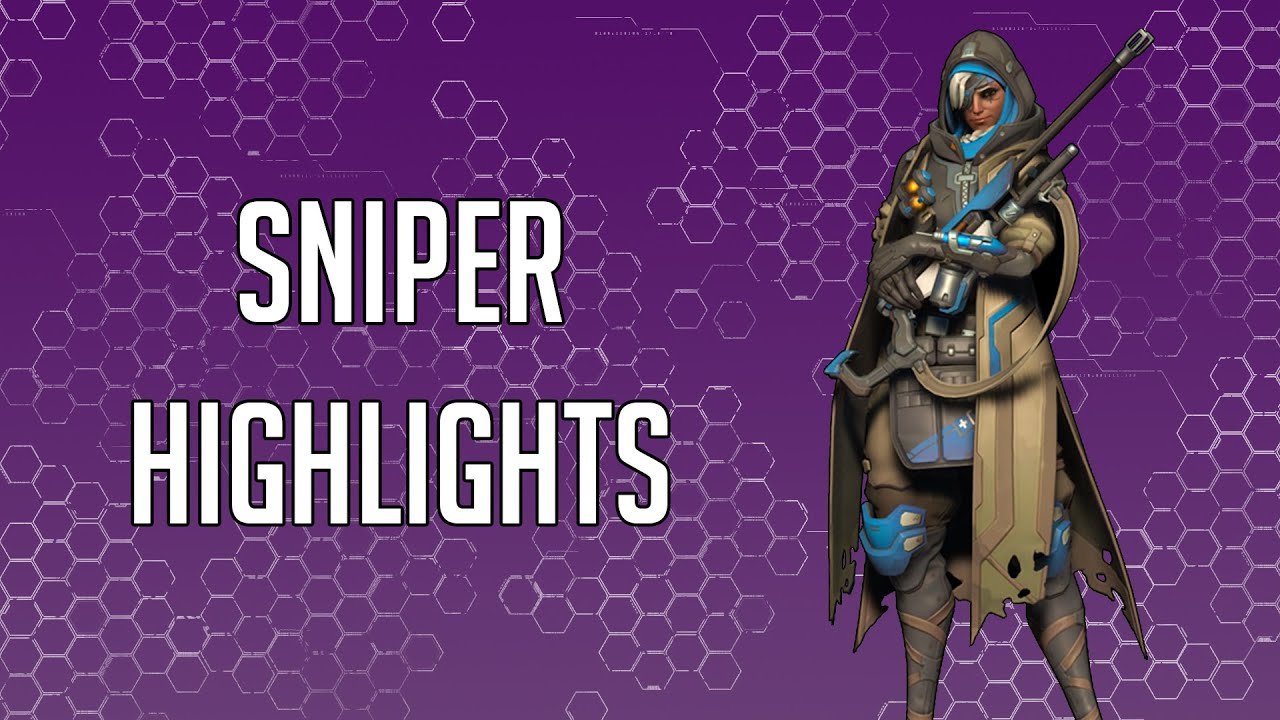 Overwatch : Sniper Highlights (Widowmaker And Ana) - YouTube