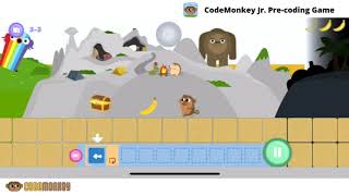 CodeMonkey Jr Pre coding Game video