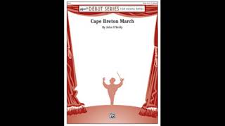 Cape Breton March by John O'Reilly