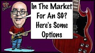 In The Market For An SG Style Guitar? Here's Some Options