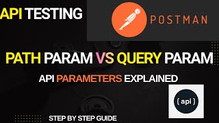 API Testing in Postman: Path Params & Query Params Explained with Examples | Part 10