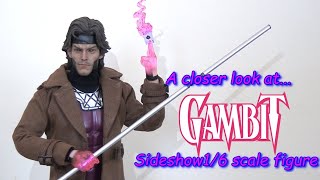 A closer look at... Sideshow Collectibles 1/6 Gambit figure