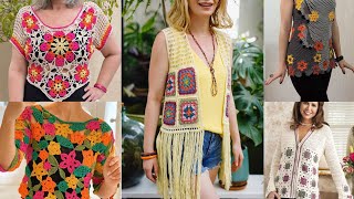 Crochet ideas jackets/cardigans||Crochet shirts||crochet dress