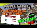 PLUGINS para tu SERVIDOR de Minecraft - BUYCRAFT/TEBEX (Tienda Online para tu NETWORK)