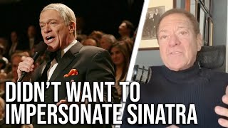 Joe Piscopo didn’t want to impersonate Frank Sinatra on SNL out of respect + meeting him for the fir