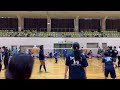 第15回熱羽根甲子園　決勝トーナメント（17〜32位）2回戦　f u0026c iseda対team kobuta