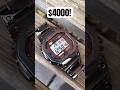 Too much CASH for a Casio? MRG-B5000B-1 #gshock #gshockwatch #gshockcollector #digitalwatch