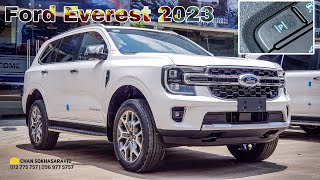 Ford Everest 2023 | ការចូលចតដោយស្វ័យប្រវត្តិជាមួយនិងប្រអប់លេខស្វ័យប្រវត្តិ E-Shifter |