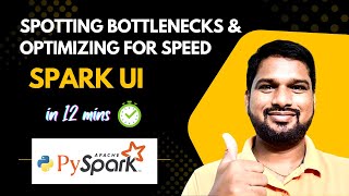 Spark UI Explained Spotting Bottlenecks & Optimizing Speed #apachespark #dataengineering