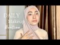 my daily makeup routines tutorial (review my first impression makeup)