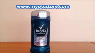 Myotcstore.com Review on Degree Men Deodorant Invisible Stick, Artic Edge - 3 Oz