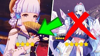 WHY AYAKA'S OUTFIT ISN'T 5 STAR?? | Genshin Impact