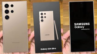 Samsung Galaxy S24 Ultra - All Color Unboxing!!